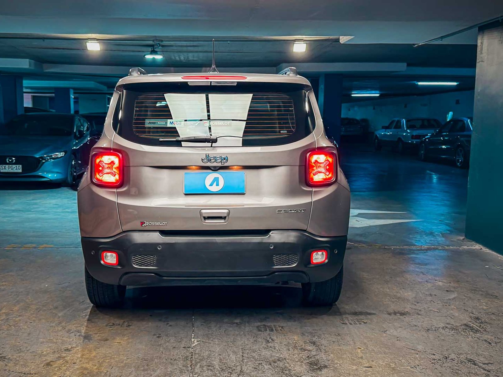 Jeep Renegade Sport LX MT 2023 - Foto 3 de 20