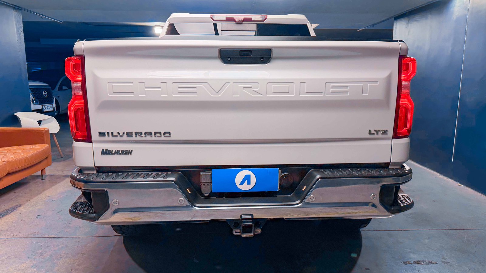 Chevrolet Silverado LTZ 5.3 2021 - Foto 3 de 20