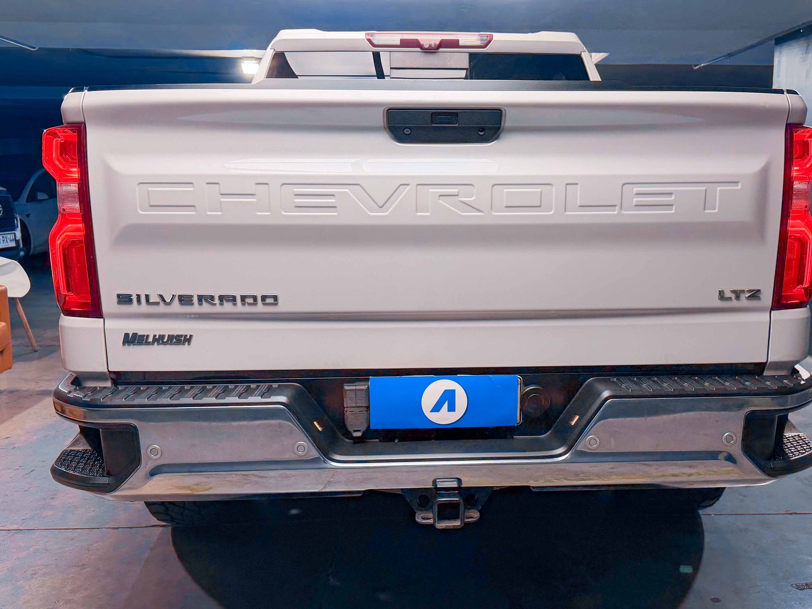 Chevrolet Silverado LTZ 5.3 2021 - Foto 3 de 20