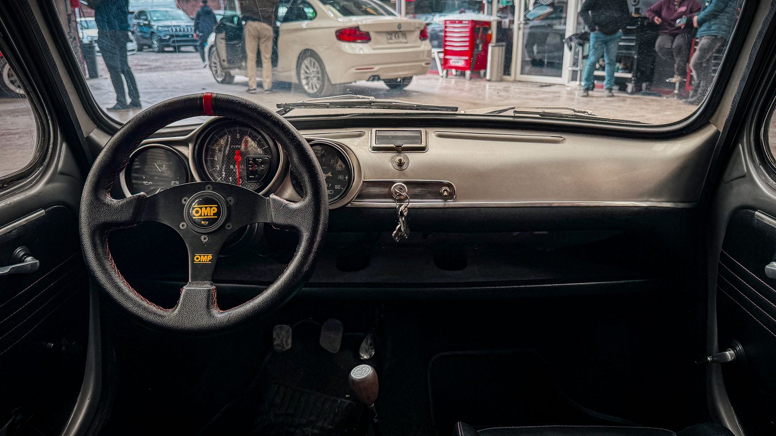 Fiat 600 850cc 1974 - Imagen 13 de 20