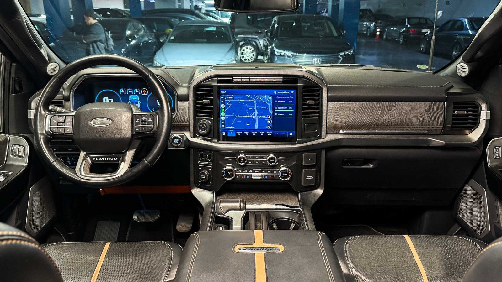 Ford F150 Platinum 3.5 2023 - Imagen 16 de 20