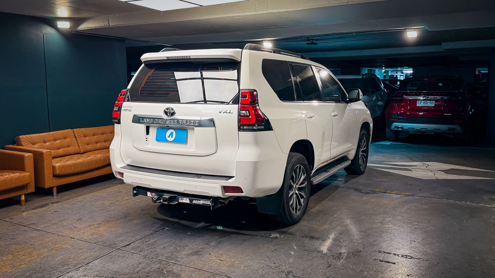 Toyota Land Cruiser Prado VXL Blindada 4X4 4.0 2023 - Imagen 4 de 20
