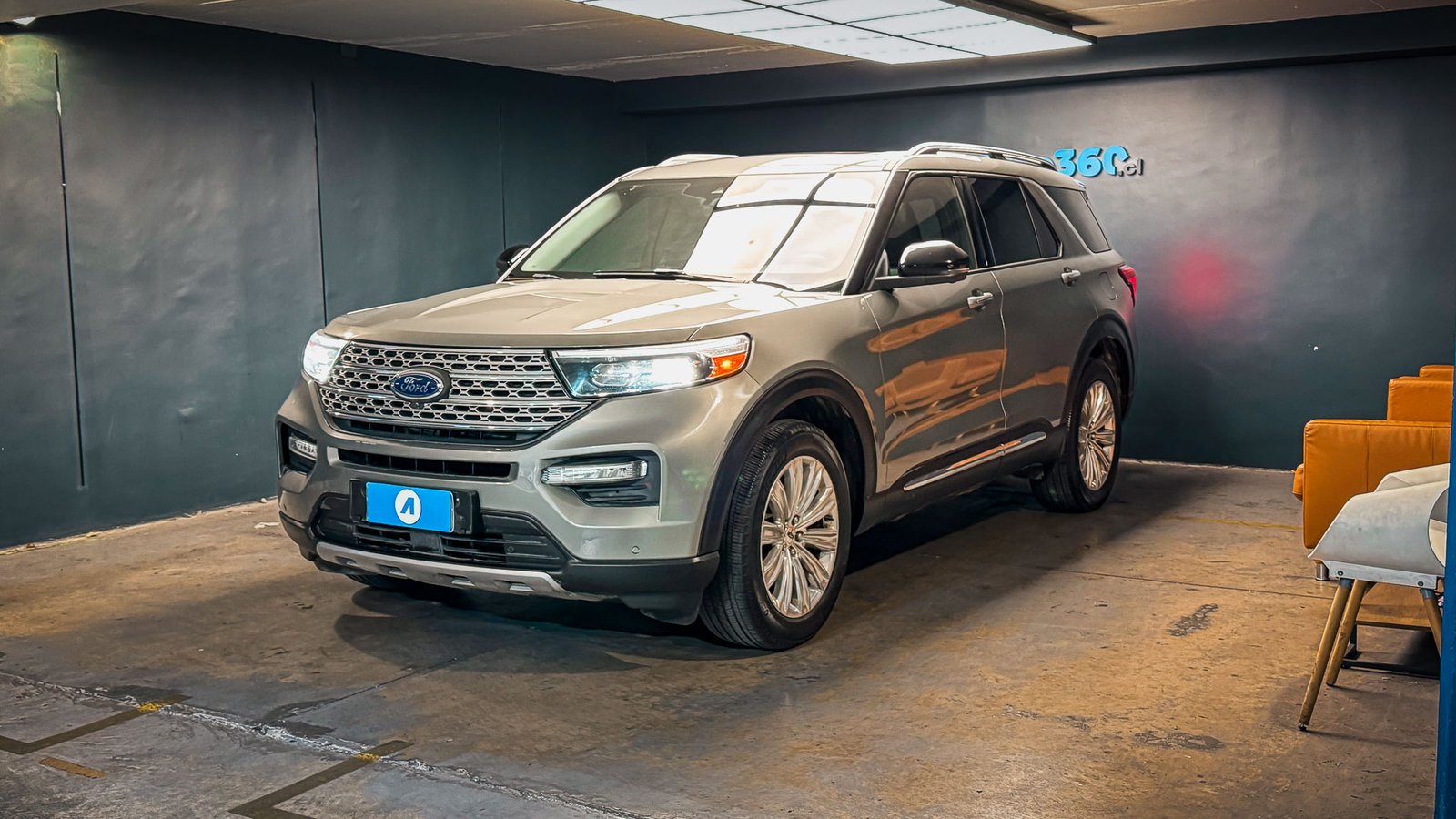 Ford Explorer Limited 4WD 2021