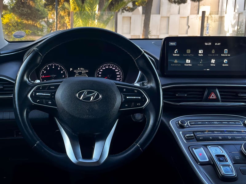 Hyundai Santa Fe Value 2022 - Imagen 12 de 20