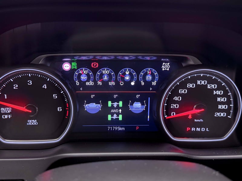 Chevrolet Silverado LTZ 5.3 2021 - Imagen 12 de 20