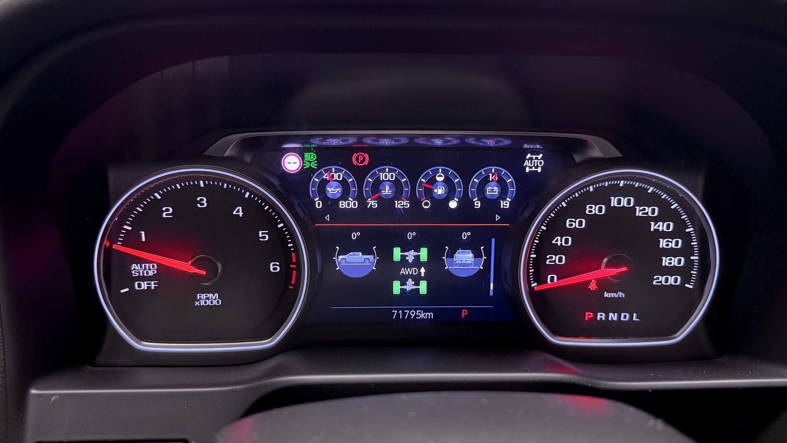 Chevrolet Silverado LTZ 5.3 2021 - Imagen 12 de 20
