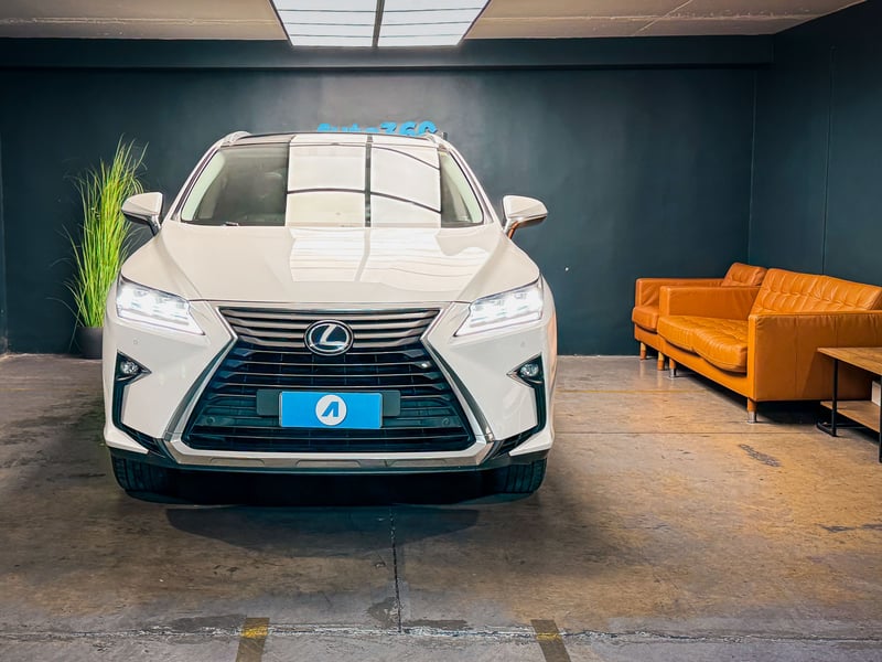 Lexus RX 450H Hybrid 4WD 3.5 2017 - Imagen 6 de 20