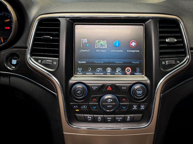 Jeep Grand Cherokee Limited 4WD 2018 - Imagen 15 de 20