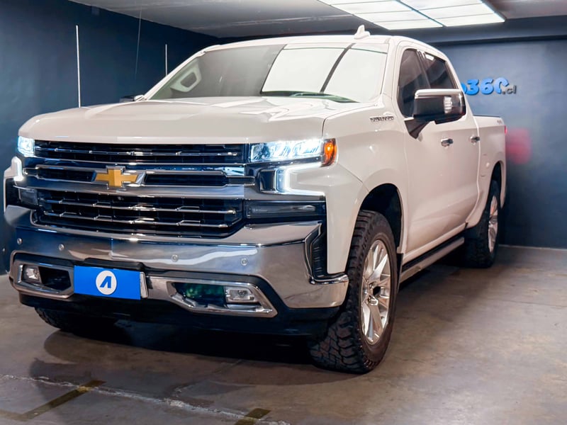 Chevrolet Silverado LTZ 5.3 2021