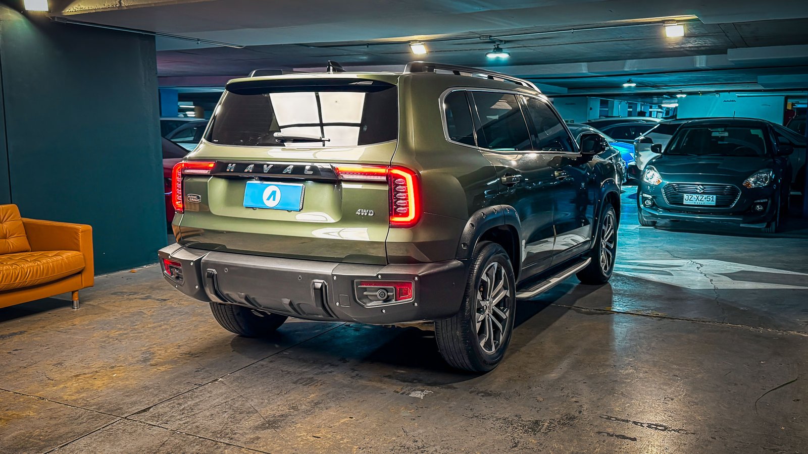 Haval Dargo Deluxe Plus 4WD 2022 - Imagen 4 de 20