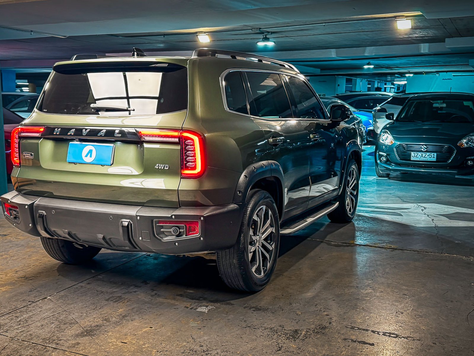 Haval Dargo Deluxe Plus 4WD 2022 - Foto 4 de 20