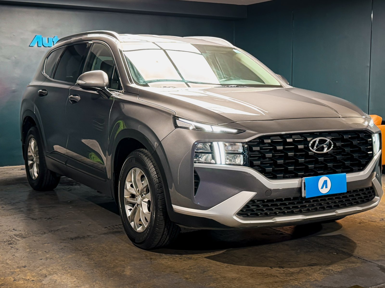 Hyundai Santa Fe Plus AT 2.5 2021 - Foto 5 de 20