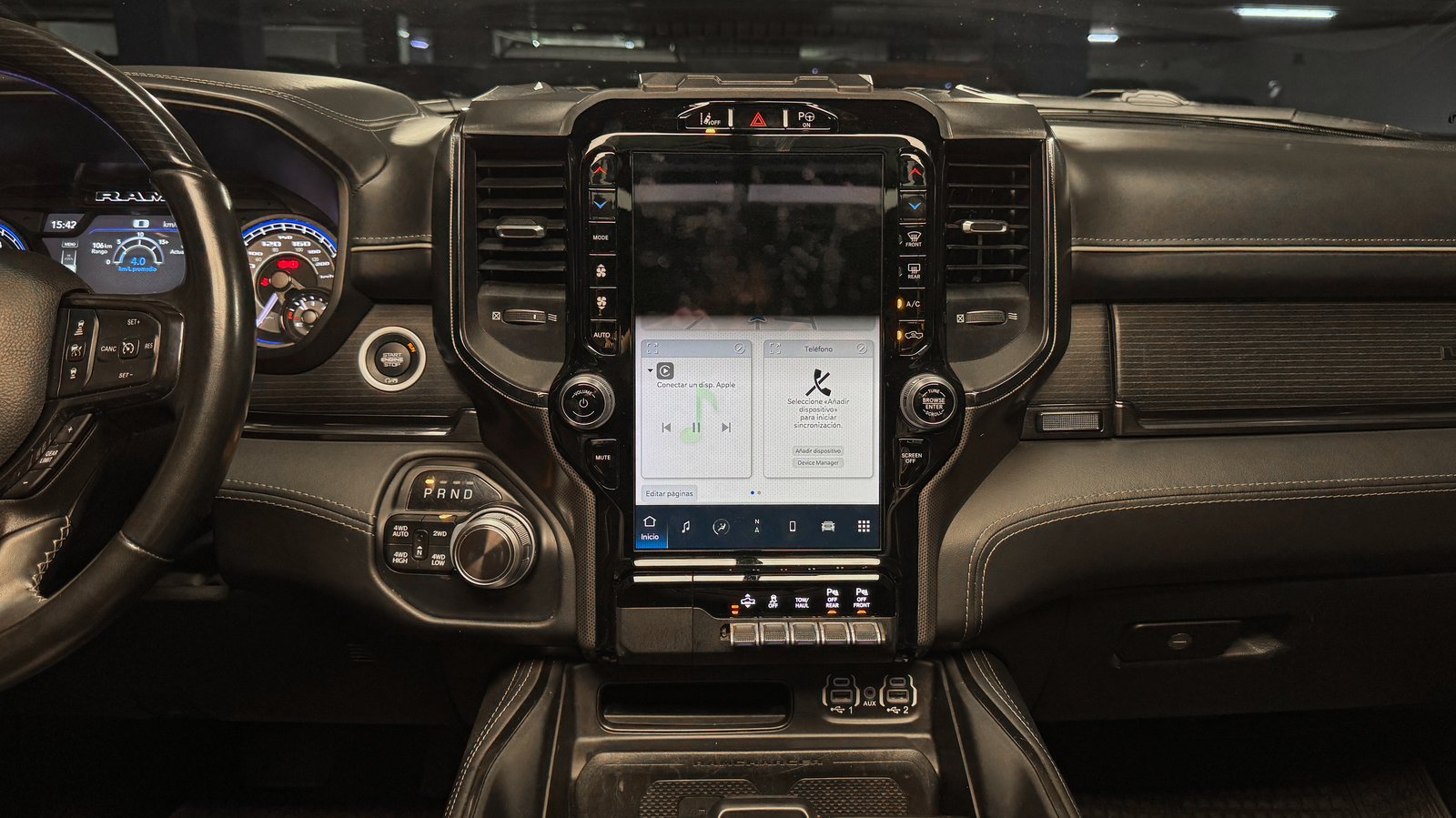 RAM 1500 Limited 4X4 5.7 AT 2022 - Imagen 16 de 20