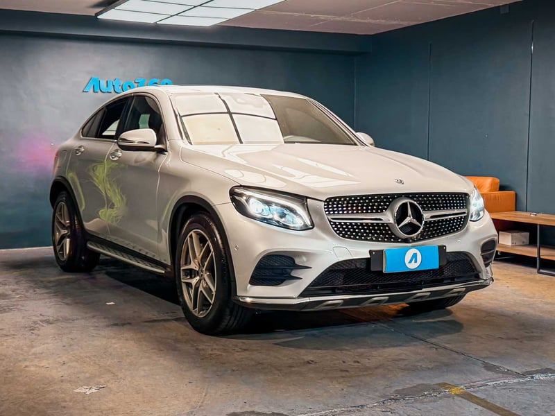 Mercedes-Benz GLC 300 Coupé AMG Line 2019 - Imagen 5 de 20