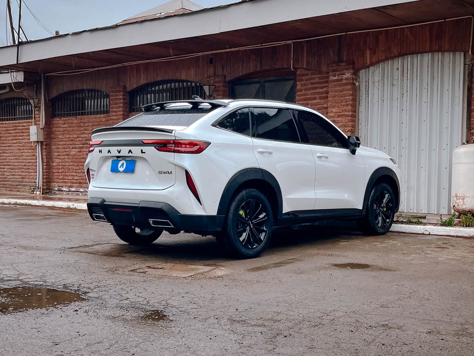 Haval H6 GT Deluxe 4WD 2024 - Foto 4 de 20