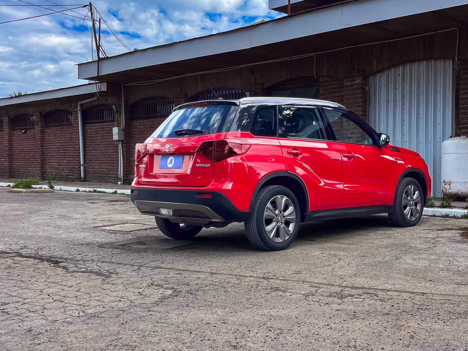 Suzuki Vitara GLX AT 2020 - Foto 4 de 20