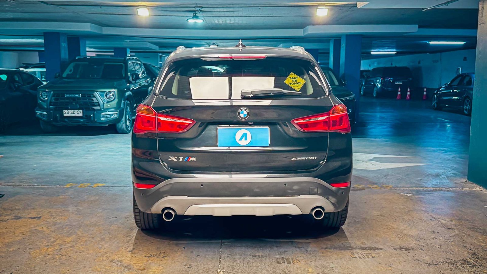 BMW X1 XDrive XLine 20i 2.0 2019 - Imagen 3 de 20