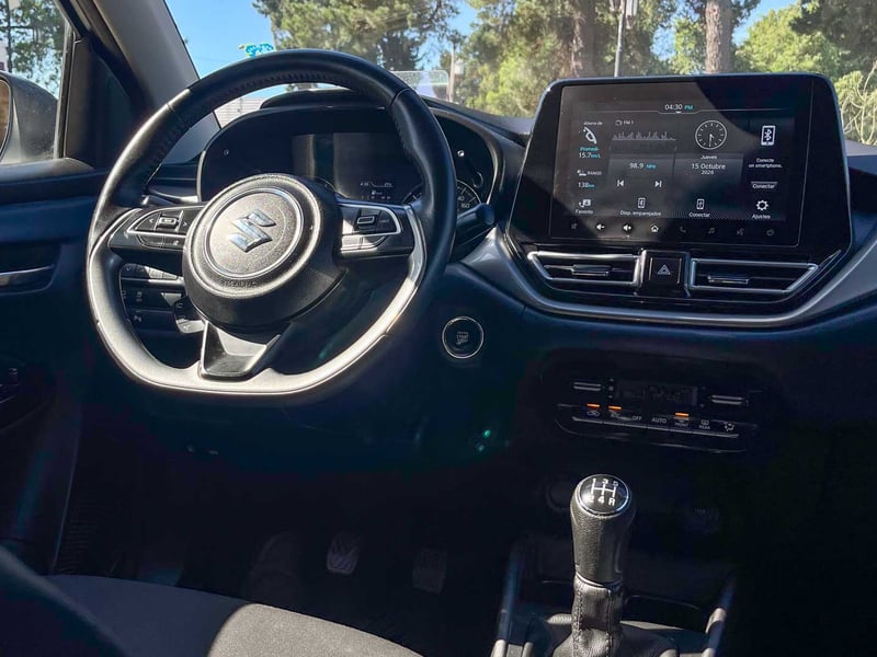 Suzuki Baleno GLX MT 1.5 2024 - Imagen 12 de 20
