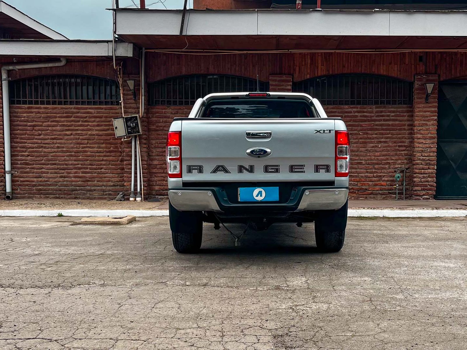Ford Ranger XLT 4X4 3.2 2022 - Foto 3 de 20