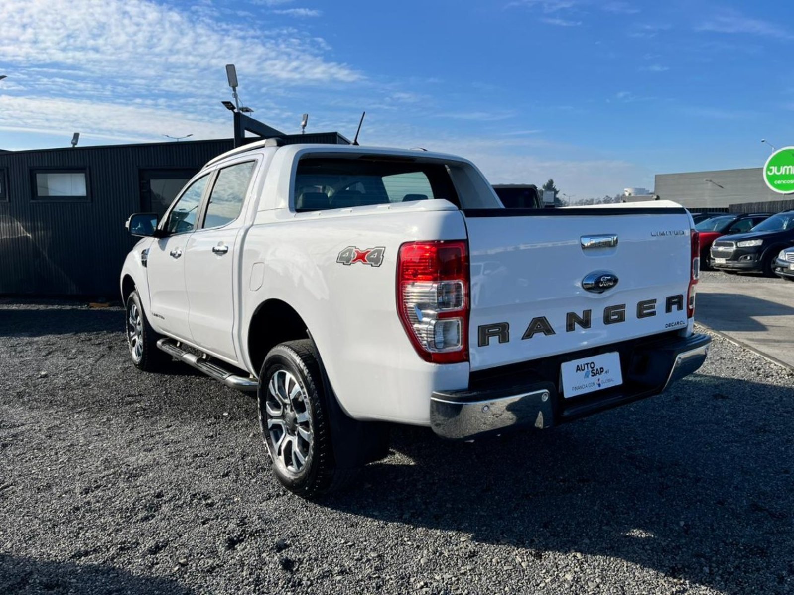Ford RANGER RANGER DSL LIMITED 3.2L 2023 - Imagen 7 de 10