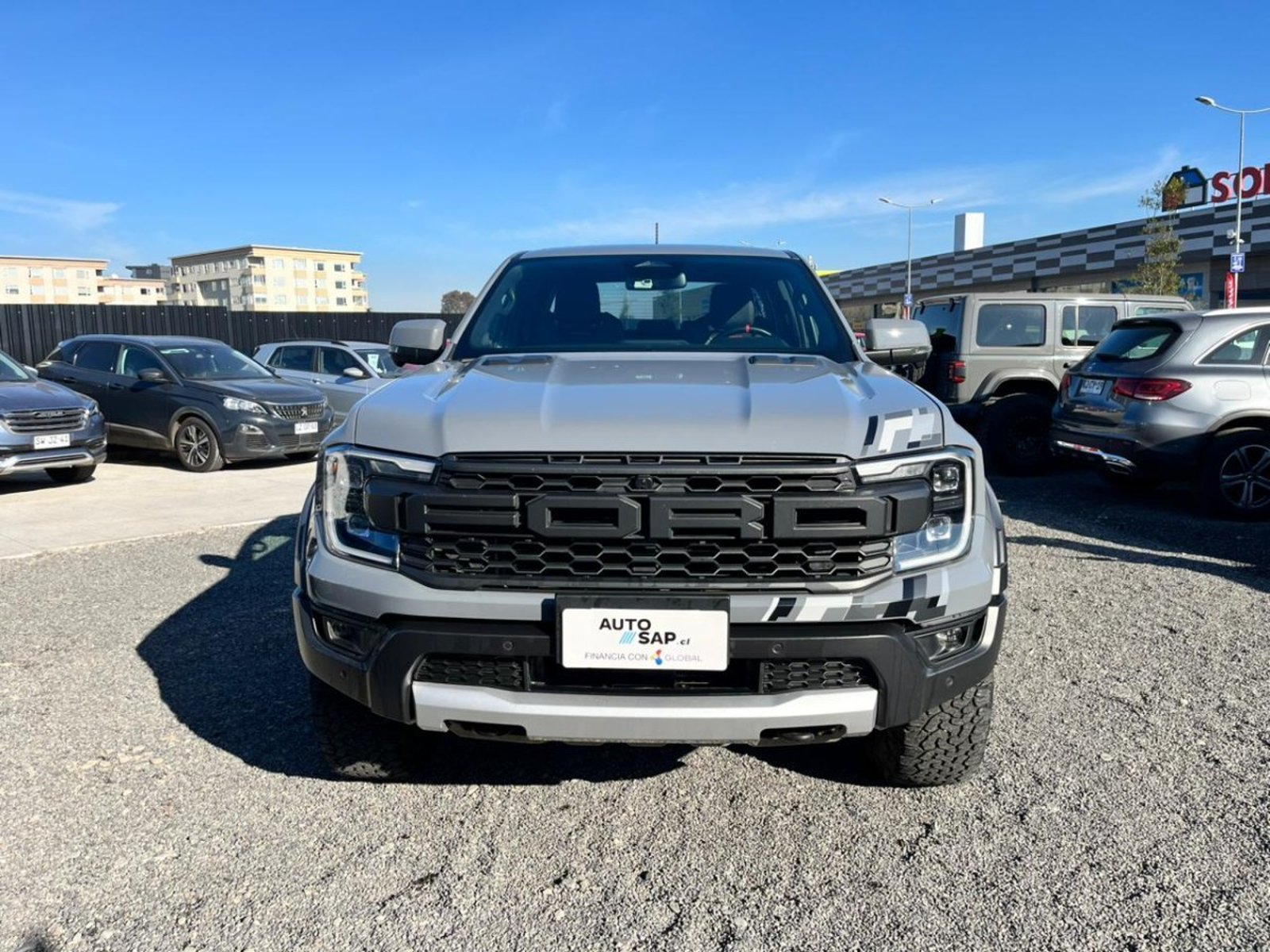 Ford RANGER RAPTOR 4X4 4P 3.0 AUT 2025 - Foto 2 de 10