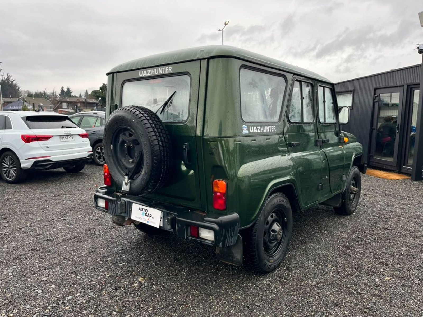UAZ HUNTER CLASSIC 4x4 MT 2021 - Foto 5 de 10