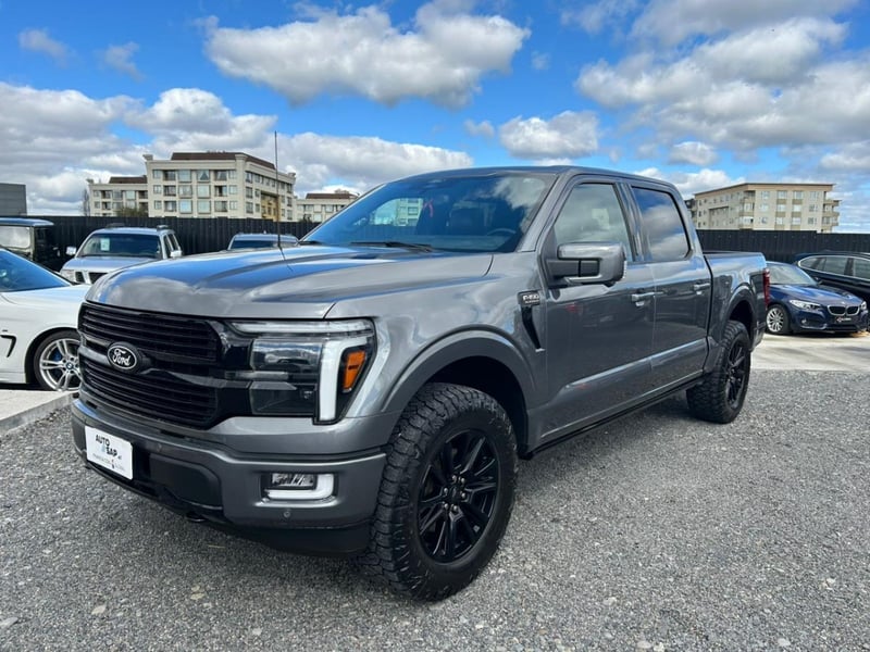 Ford F-150 PLATINIUM 4X4 3.5 AUT 2024
