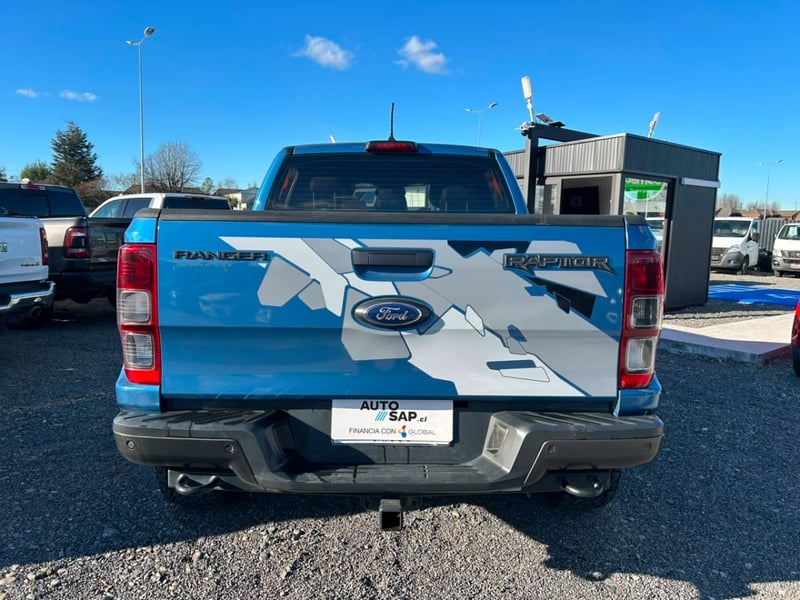Ford RANGER RAPTOR 4X4 4P 2.0 AUT 2023 - Imagen 6 de 10