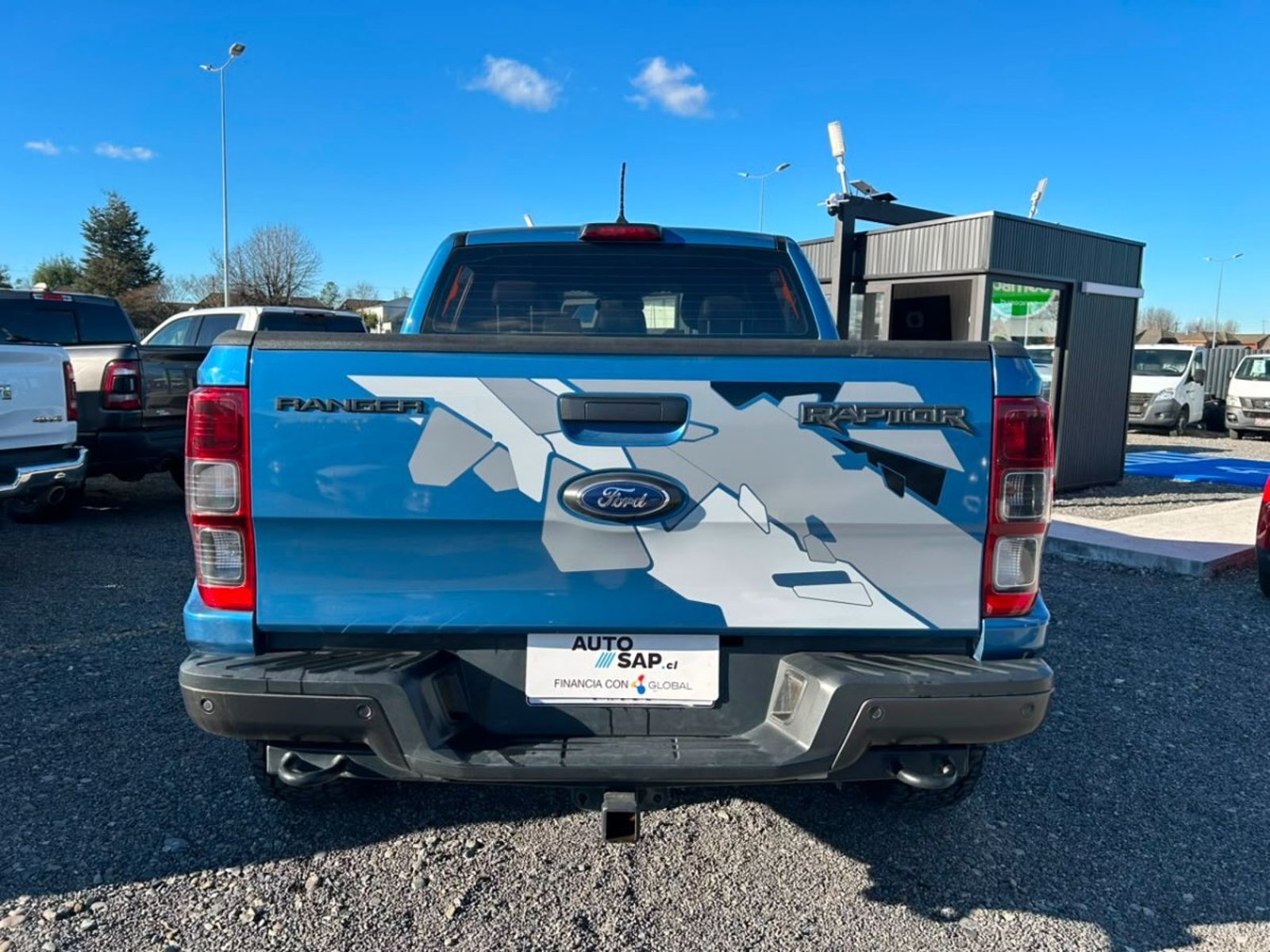 Ford RANGER RAPTOR 4X4 4P 2.0 AUT 2023 - Imagen 6 de 10