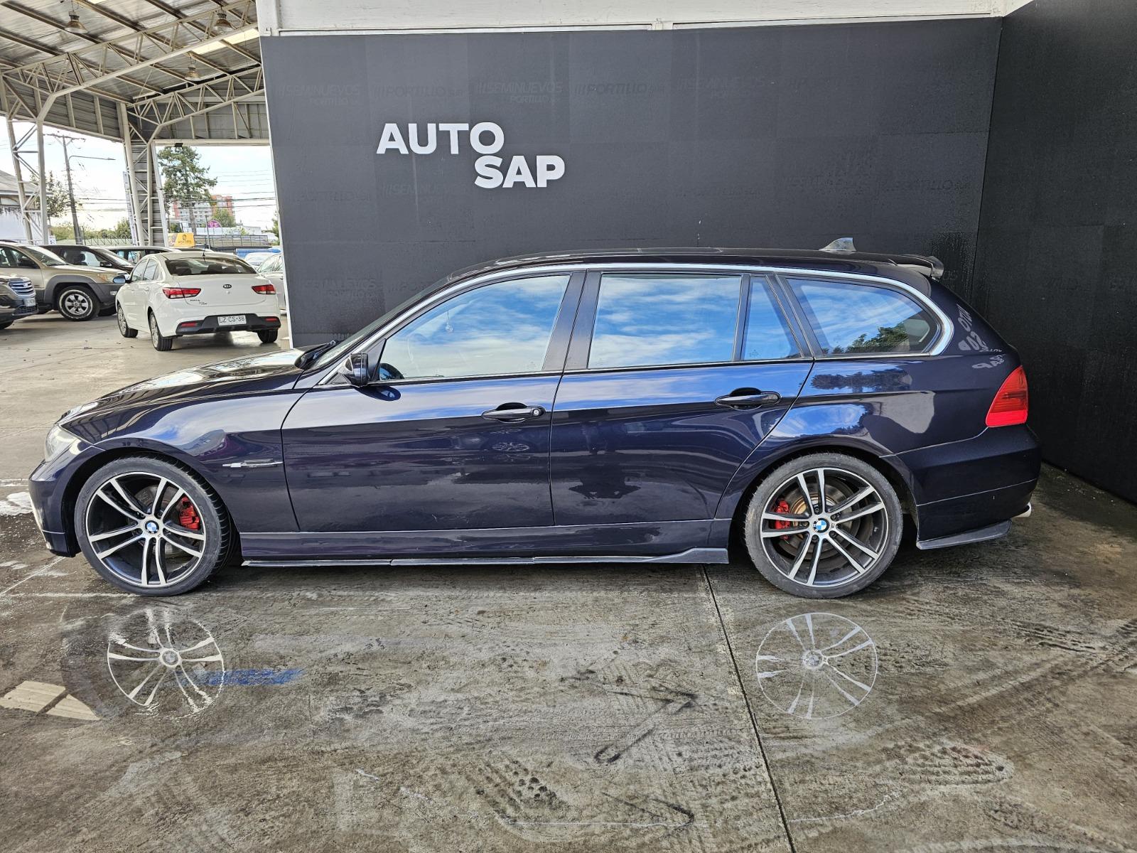 BMW 325I TOURING 2.5 AUT 2009 - Imagen 8 de 8