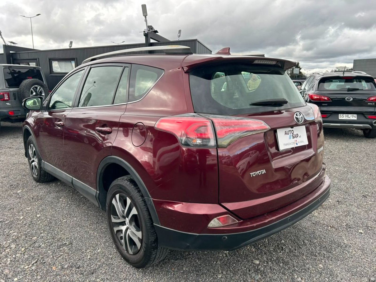 Toyota RAV 4 2.0 4X2 MT LUJO 2016 - Imagen 6 de 10