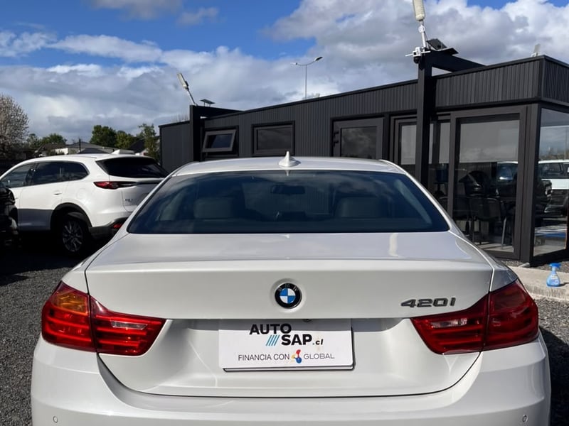BMW 420I COUPE 2.0 AUT 2017 - Imagen 7 de 10