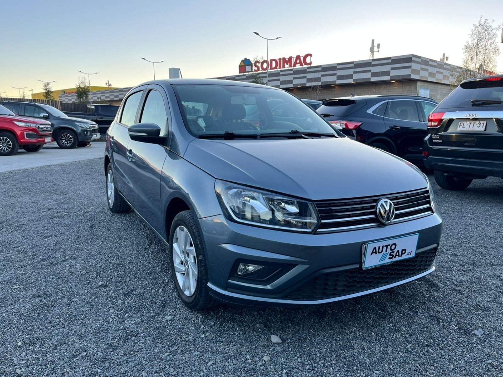 Volkswagen GOL 1.6 HB MT HIGHLINE 2021 - Foto 3 de 10