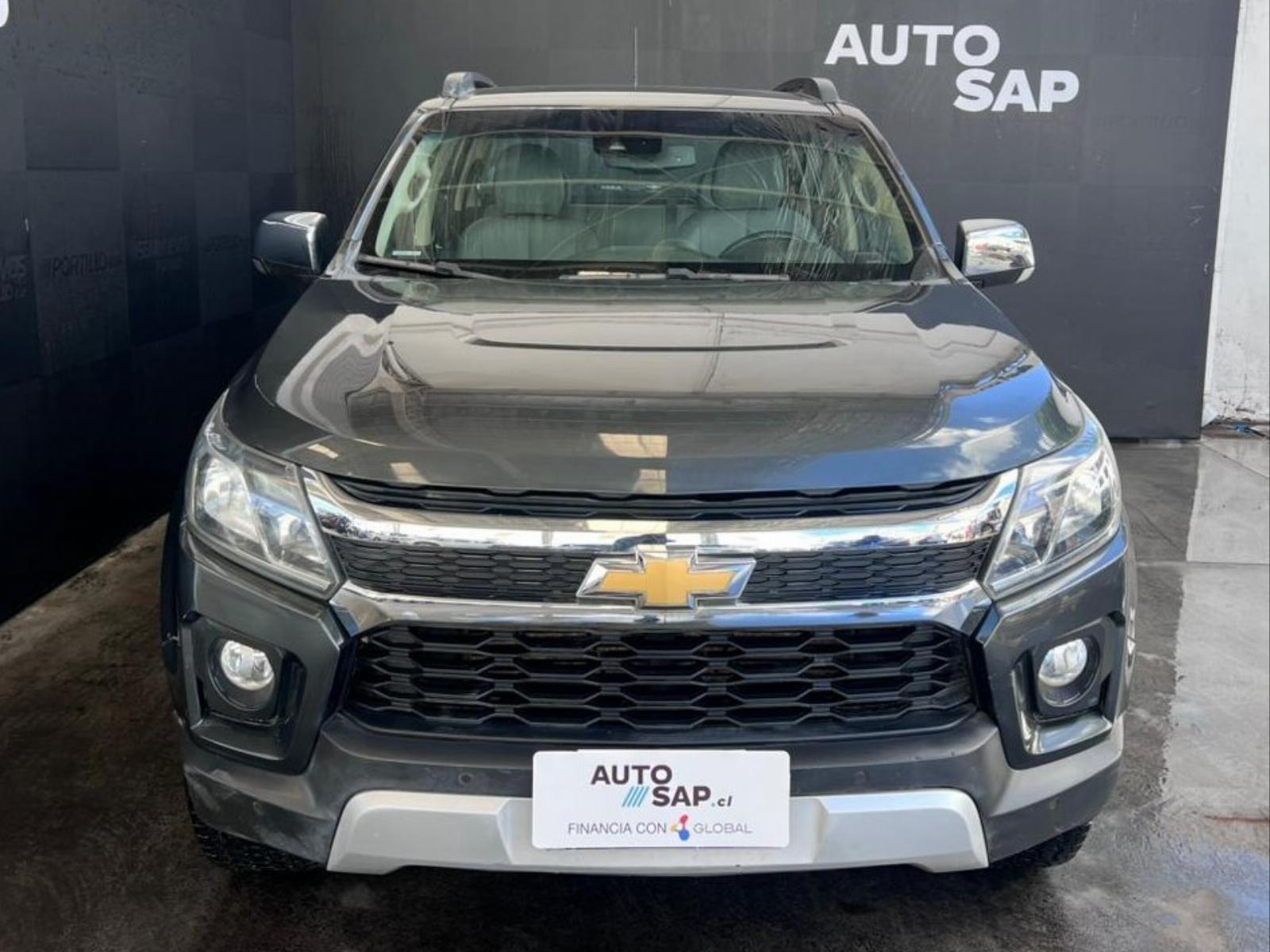 Chevrolet COLORADO DCAB 4X4 2.8 AT LTZ 2021 - Foto 3 de 10