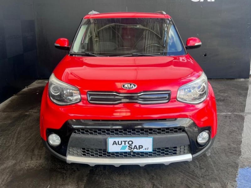 Kia SOUL EX 1.6 MT 2018 - Imagen 3 de 10