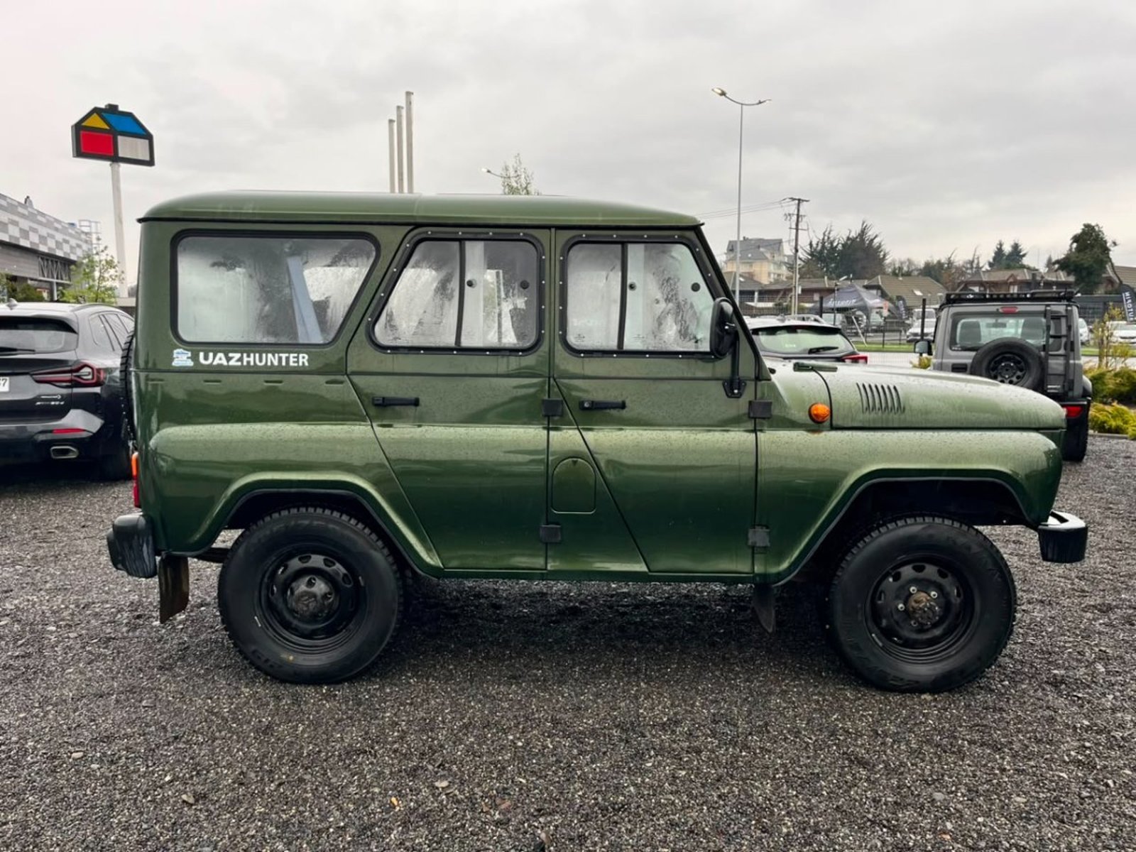 UAZ HUNTER CLASSIC 4x4 MT 2021 - Foto 4 de 10