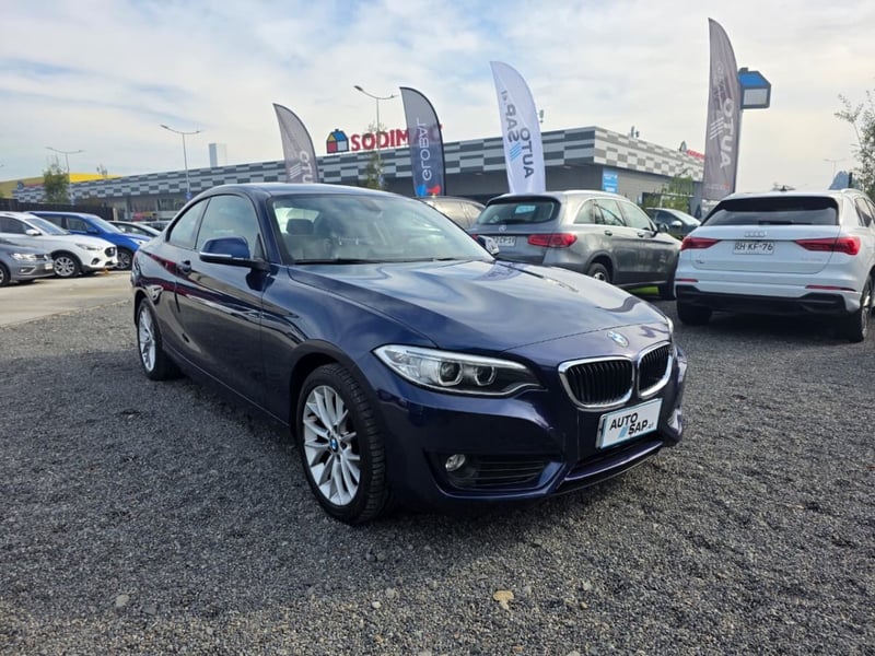BMW 220I COUPE 2.0 AUT 2015 - Imagen 3 de 10