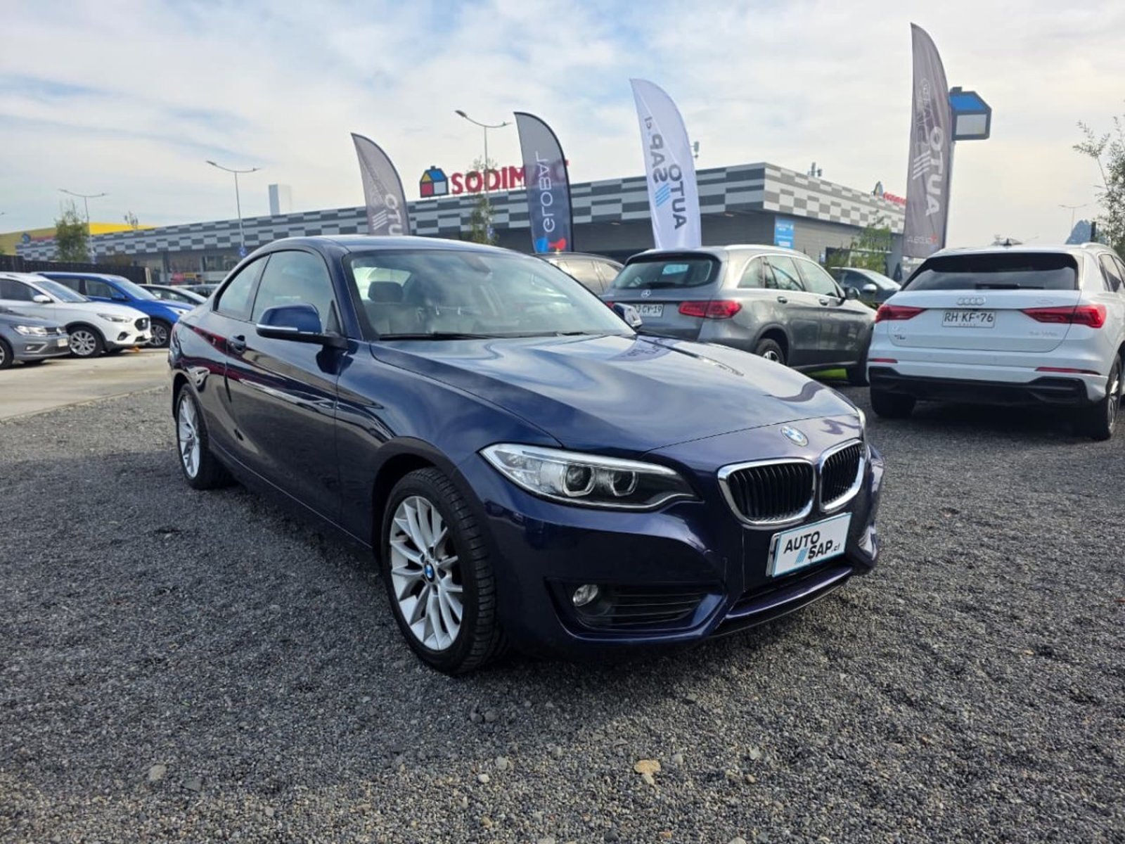 BMW 220I COUPE 2.0 AUT 2015 - Foto 3 de 10