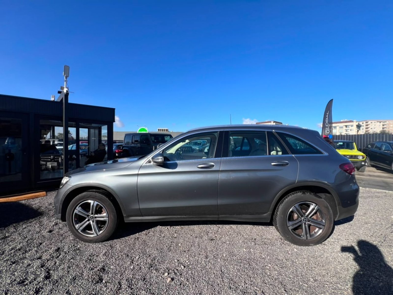Mercedes-Benz GLC 200 2.0 AUT 2022 - Imagen 8 de 10