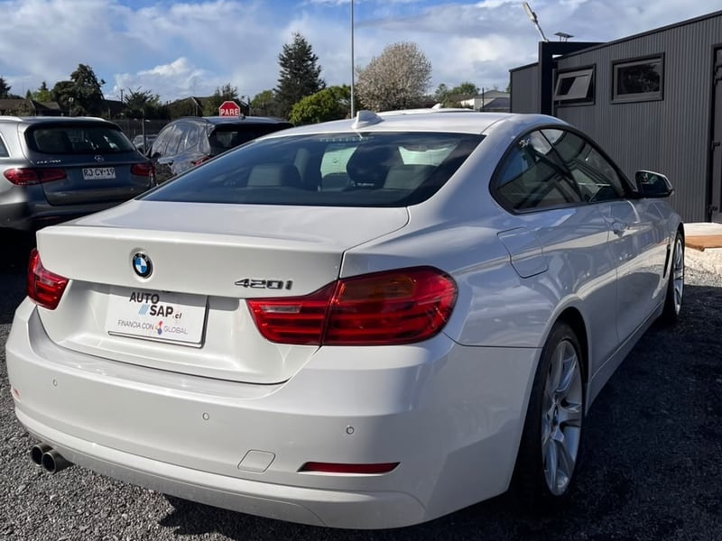 BMW 420I COUPE 2.0 AUT 2017 - Imagen 8 de 10