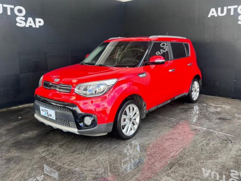 Kia SOUL EX 1.6 MT 2018