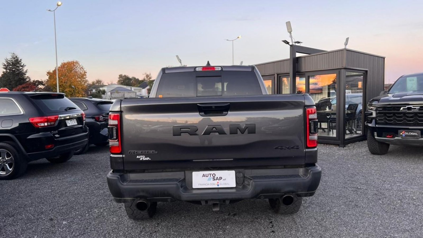 RAM 1500 1500 REBEL CREW DCAB 4X4 5.7 AUT 2024 - Imagen 7 de 10