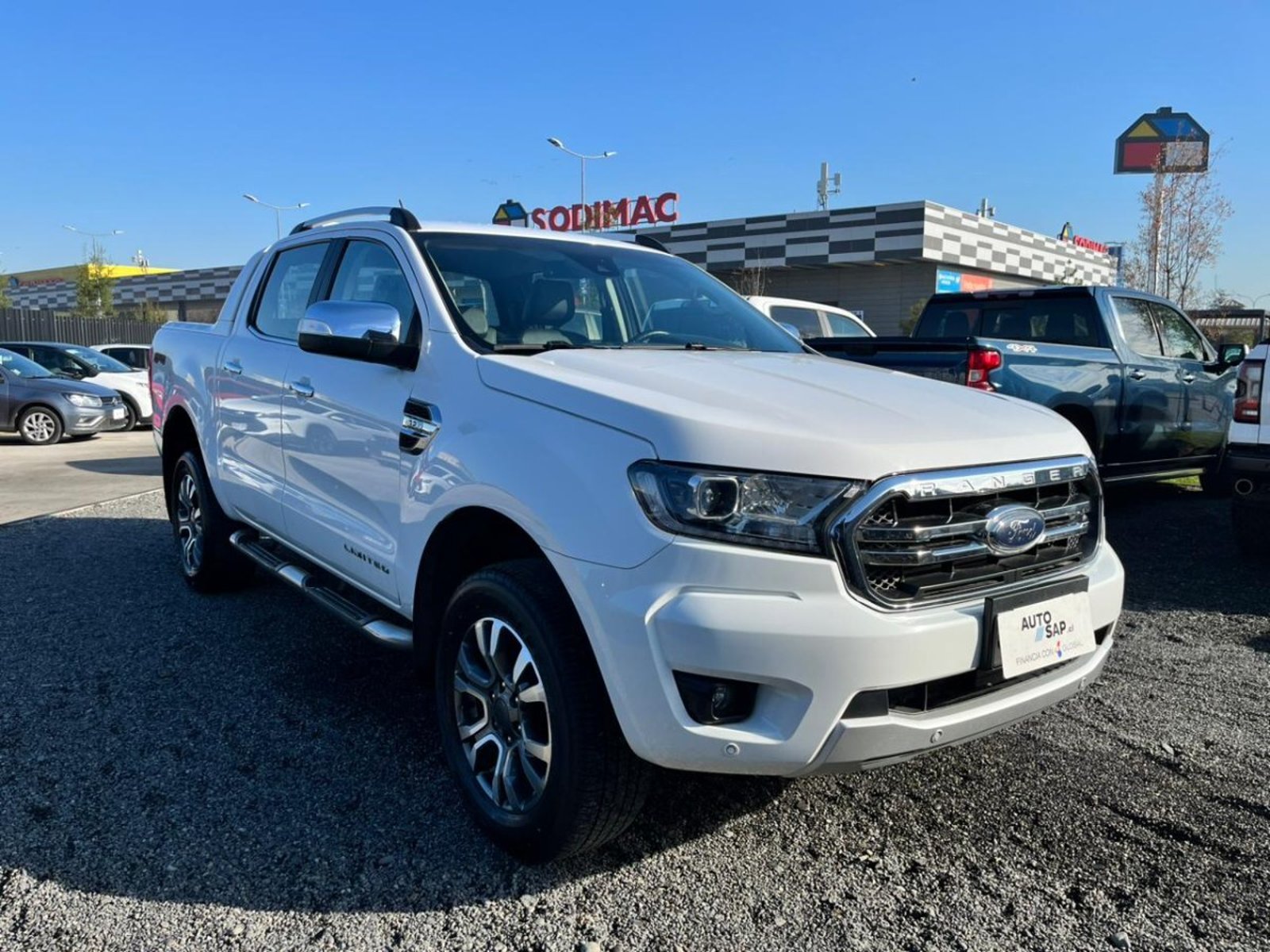 Ford RANGER RANGER DSL LIMITED 3.2L 2023 - Foto 3 de 10