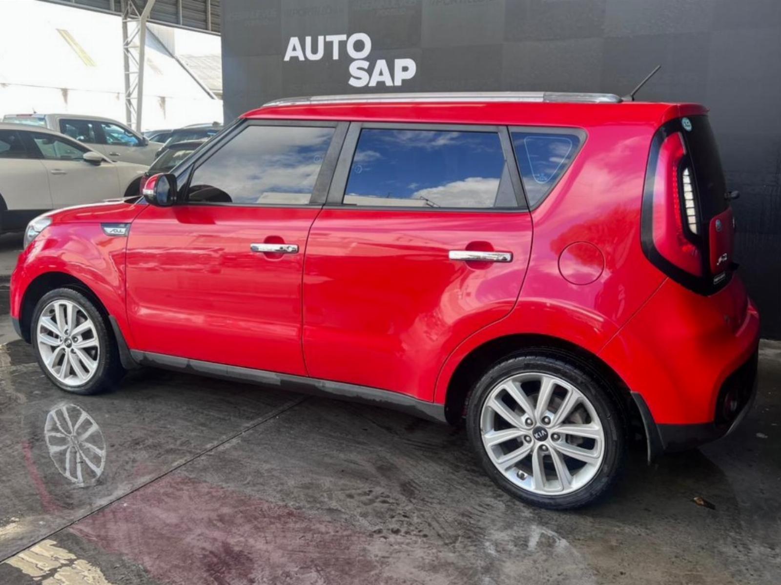 Kia SOUL EX 1.6 MT 2018 - Imagen 9 de 10