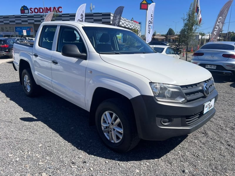 Volkswagen AMAROK POWER PLUS 2.0 AUT 4x2 2016 - Imagen 3 de 10