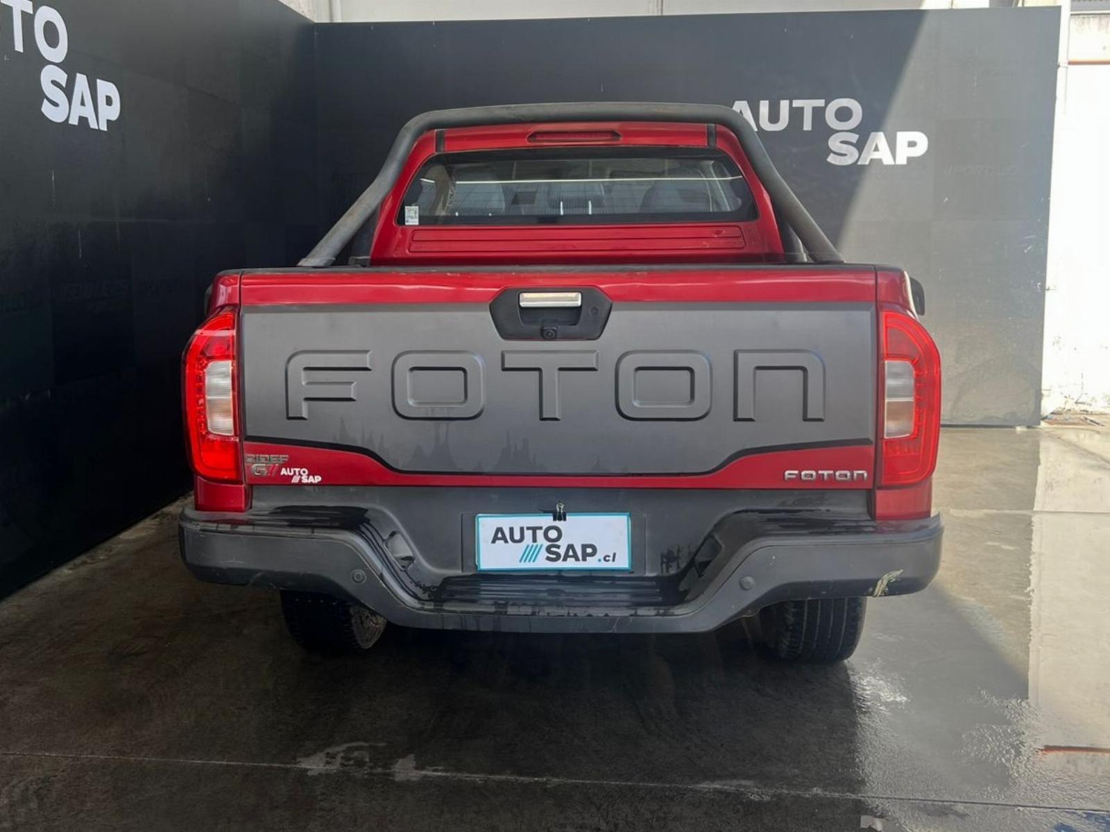 Foton G7 DCAB ULTIMATE 4X4 2.0 2023 - Imagen 6 de 8