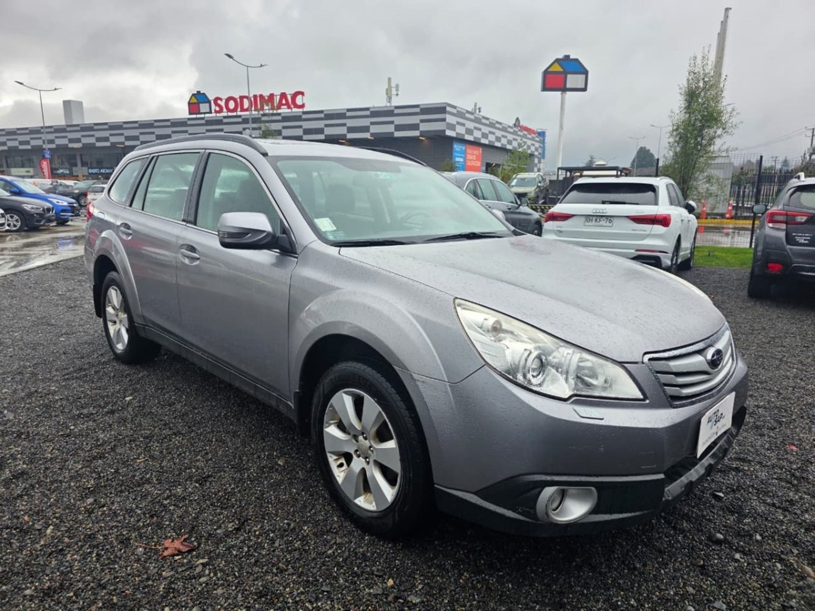 SUBARU OUTBACK ALL NEW OUTBACK 2.5 I AWD 2011 - Foto 4 de 10