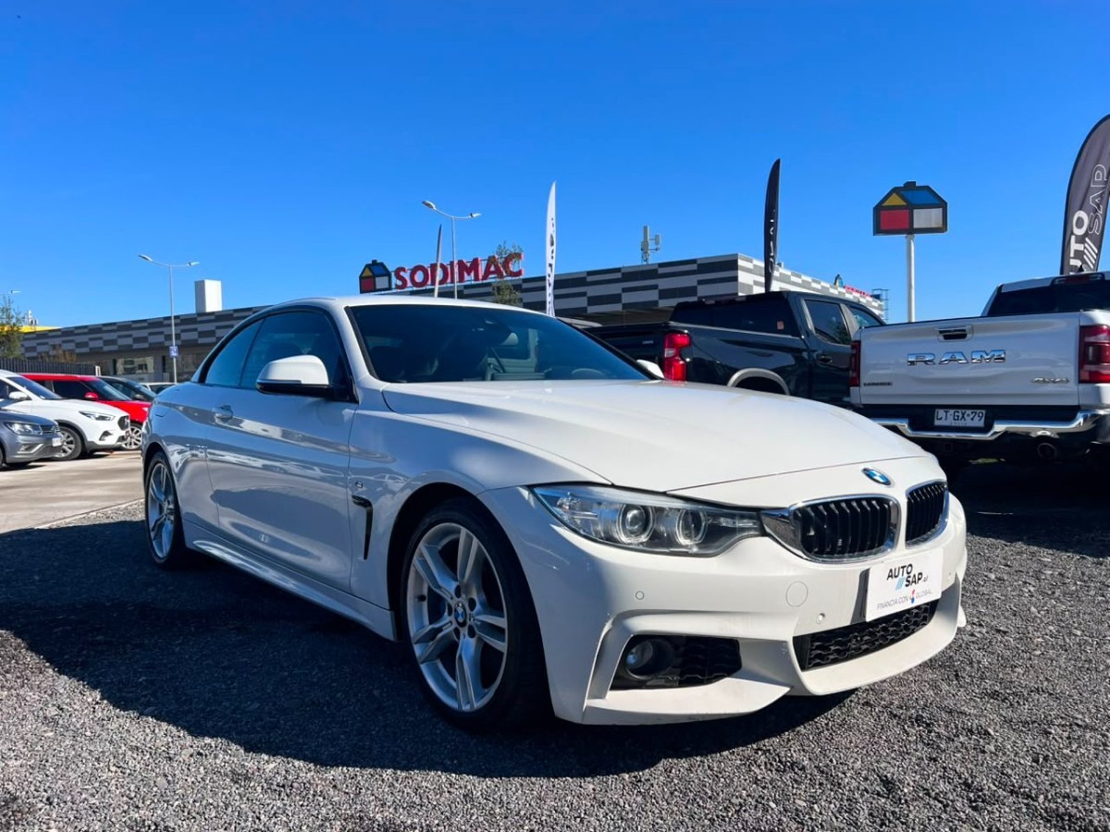 BMW 440 I CABRIOLET SPORT 3.0 AUT 2017 - Foto 5 de 10