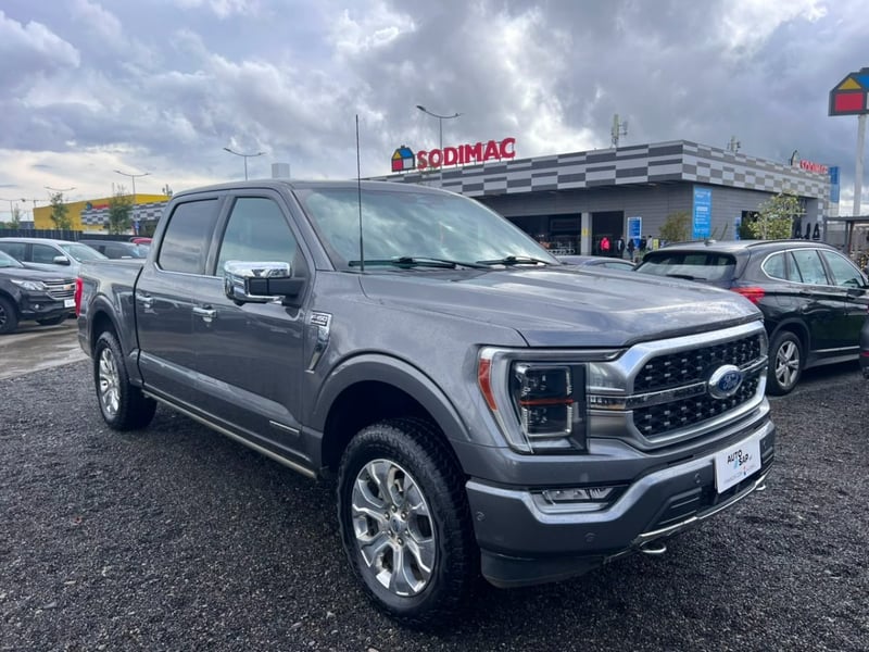 Ford F-150 FHEV PLATINUM 4X4 3.5 AUT 2024 - Imagen 3 de 10