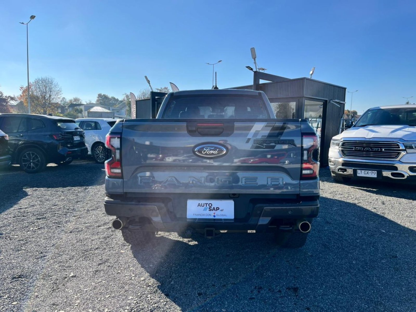 Ford RANGER RAPTOR 4X4 4P 3.0 AUT 2025 - Imagen 6 de 10